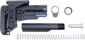 Guntec Multi-Cal Collapsible Stock Set with Adjustable Cheek Riser