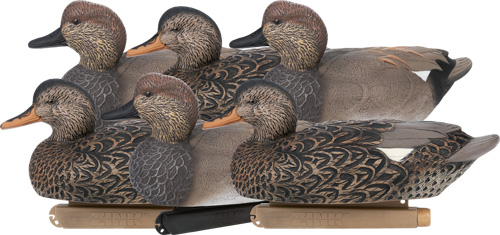 Zink Gadwall Floater Decoys - 6 Pack