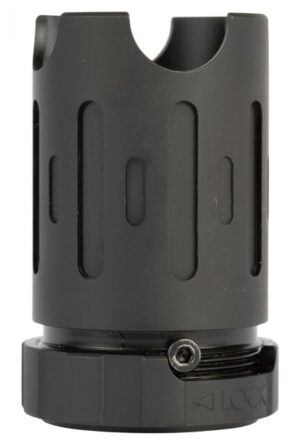 SilencerCo ASR Blast Shield Muzzle Brake - Black
