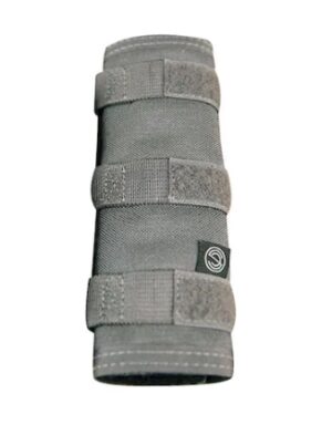 SilencerCo High Temp Suppressor Cover 7.5" Grey
