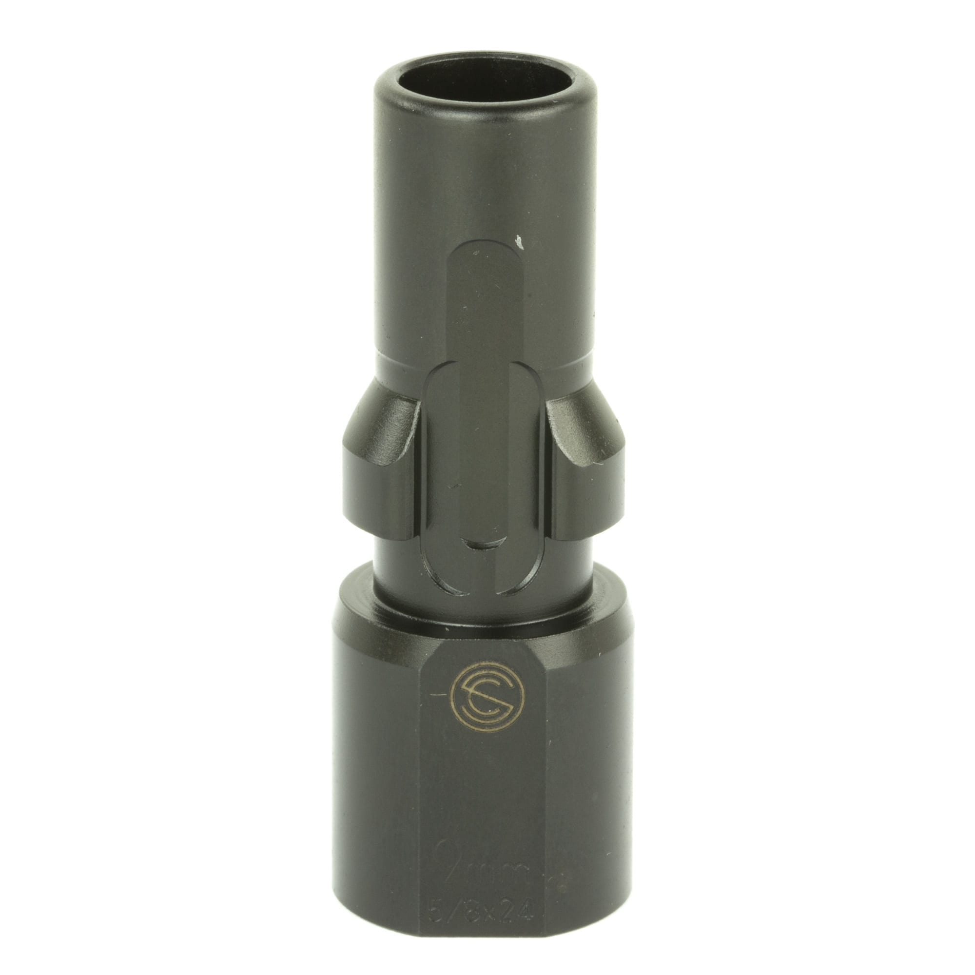 SilencerCo 3-Lug Muzzle Device M16x1 LH
