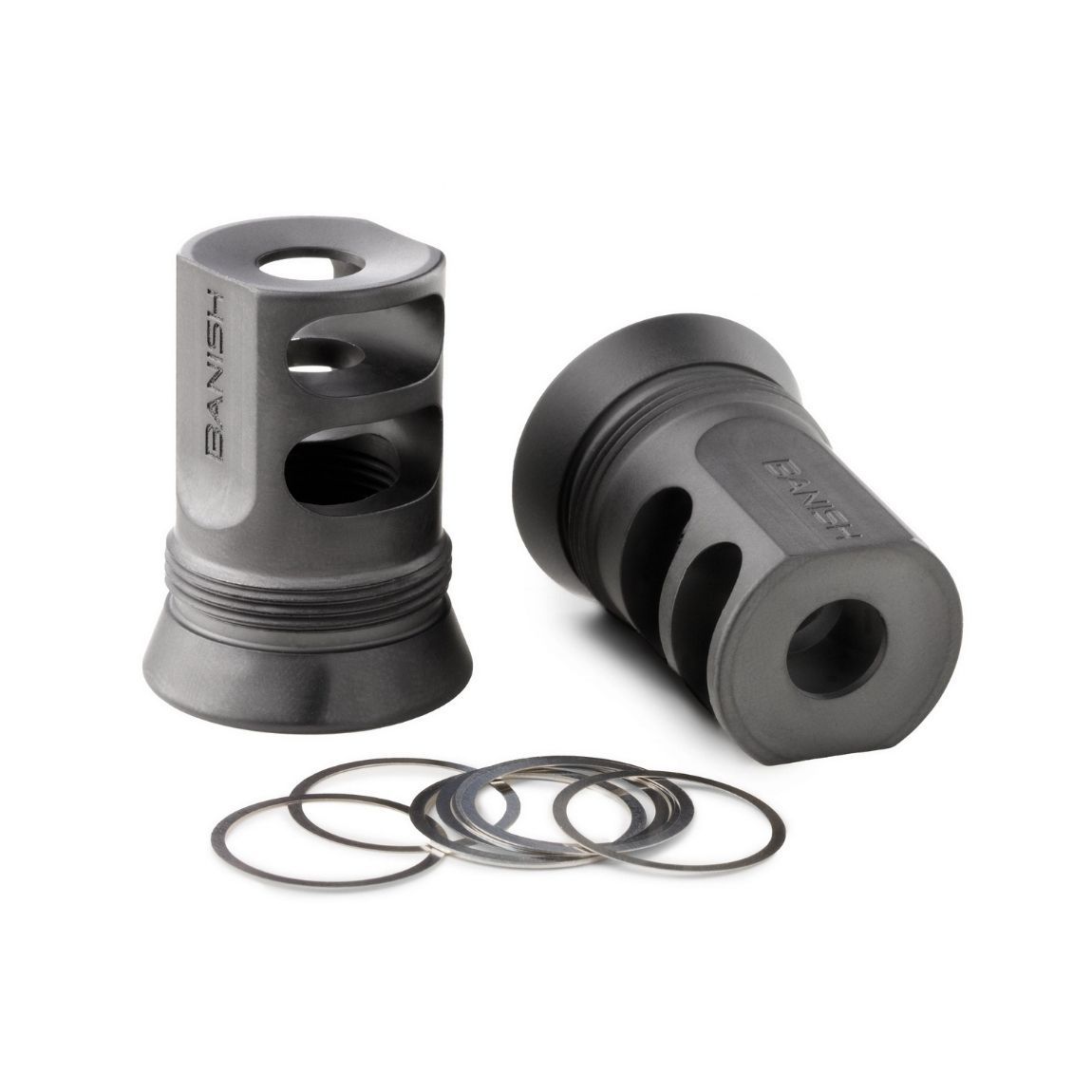 Banish Gold 30 Muzzle Brake 1/2x28 - .30 Caliber