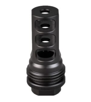 SilencerCo ASR Muzzle Brake 3/4x24 .46 Caliber