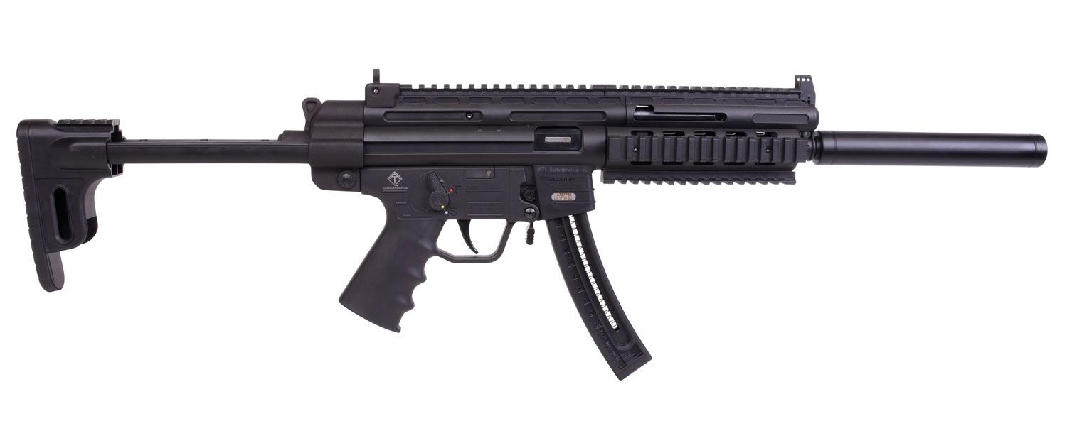 GSG-1622 Carbine .22LR Semi-Auto Rifle 22-Round