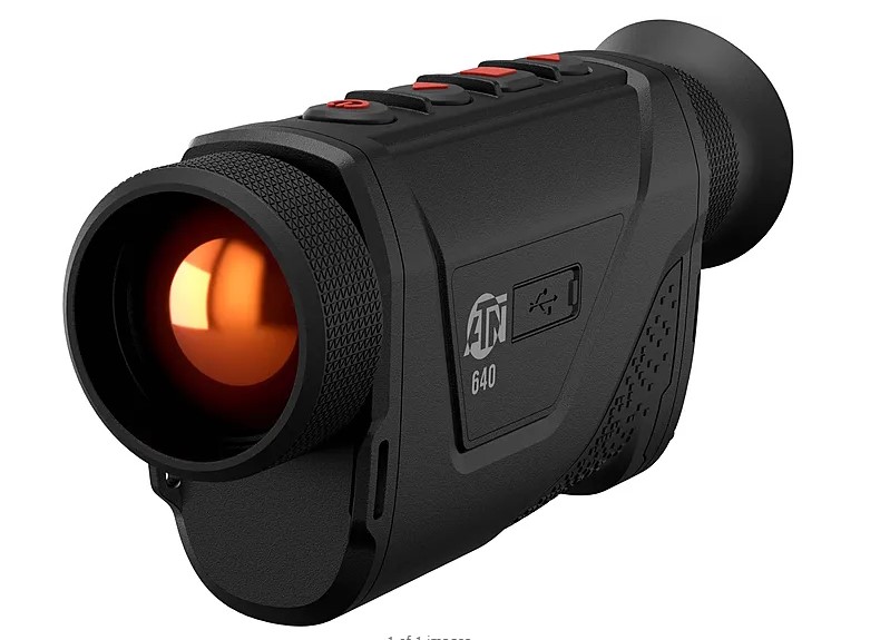 ATN BlazeHunter Pro 635 Thermal Scope