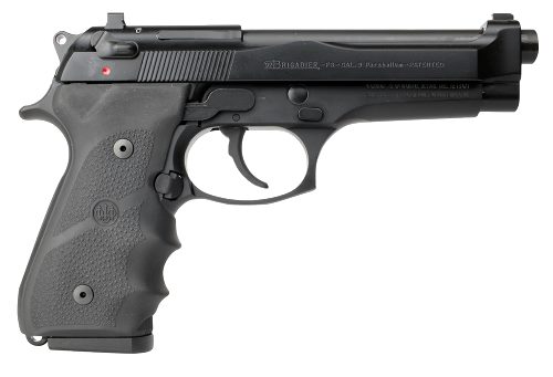 Beretta 92FS 9mm Brigadier Black Pistol - 10+1 Capacity