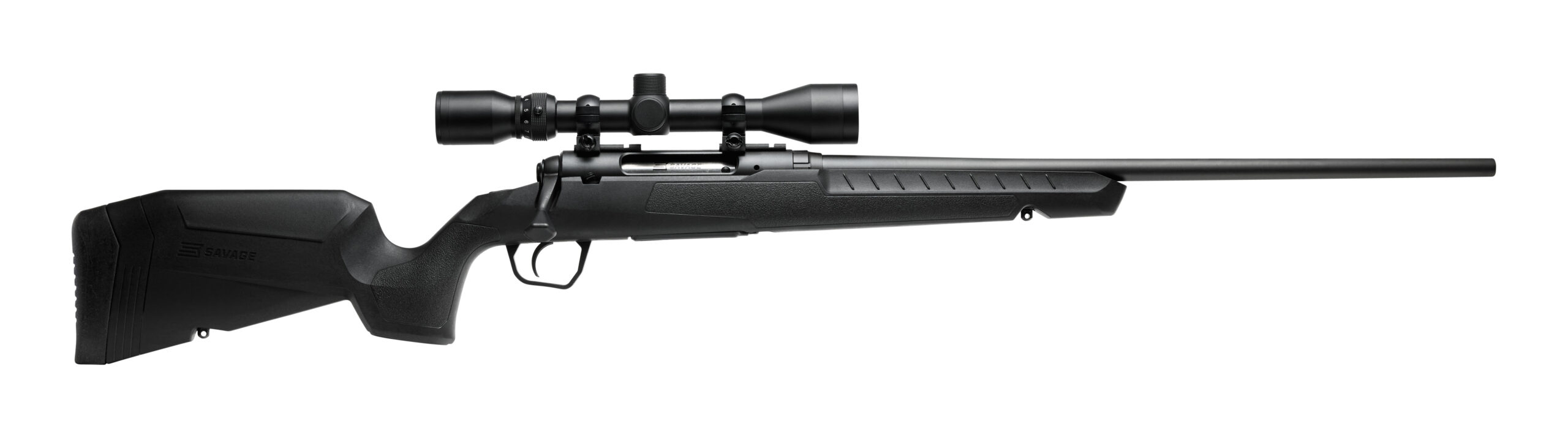 Savage Arms Axis CPT 7mm-08 Bolt Action Rifle Package