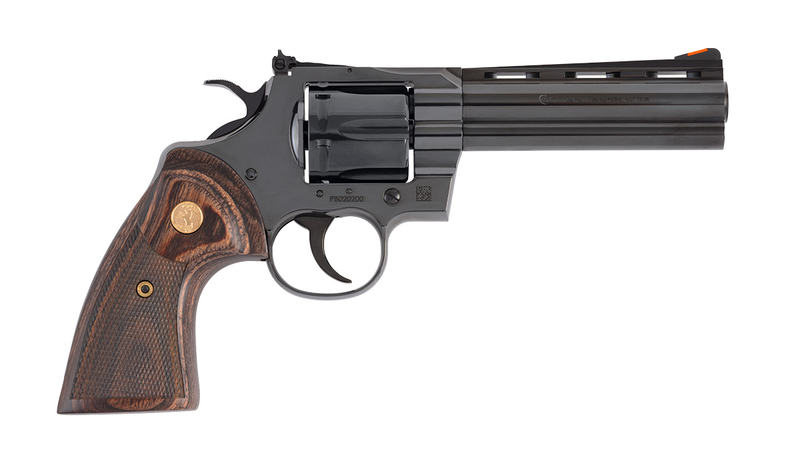 Colt Python .357 Magnum 5-Inch Blued Revolver