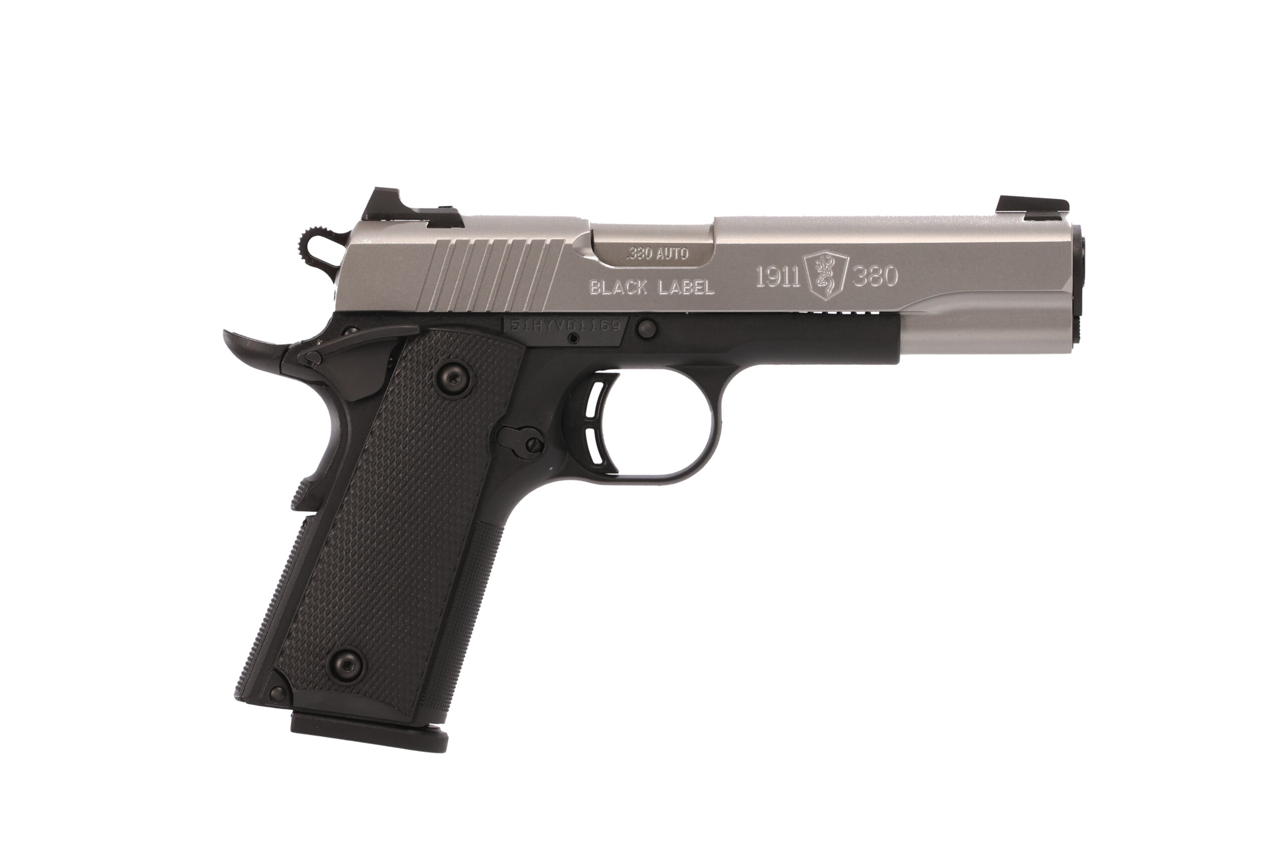 Browning 1911-380 Stainless .380 ACP Pistol