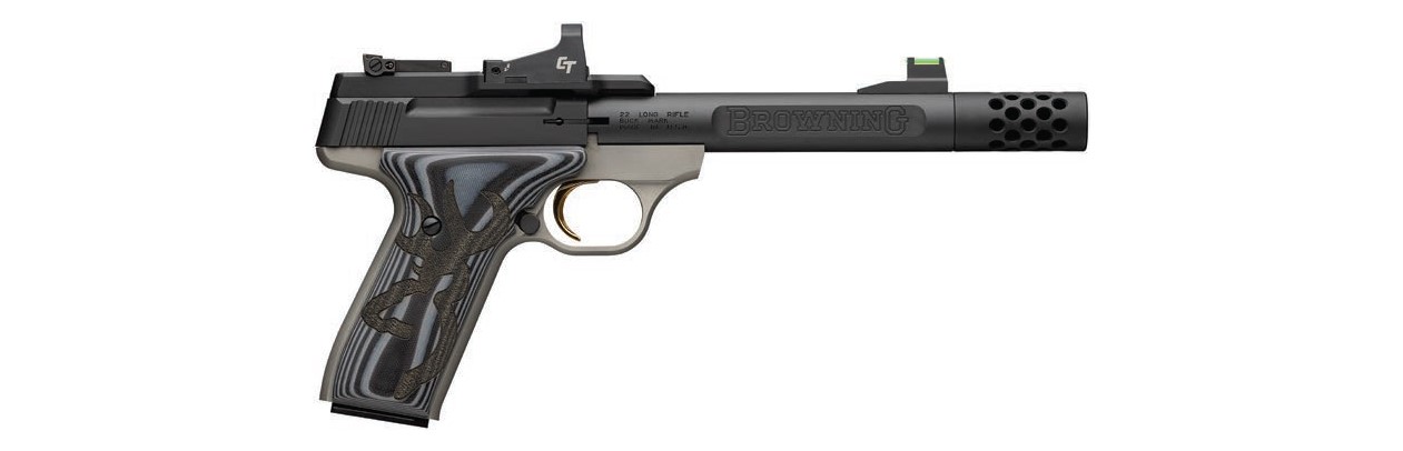 Browning Buckmark Plus .22 LR Semi-Auto Pistol