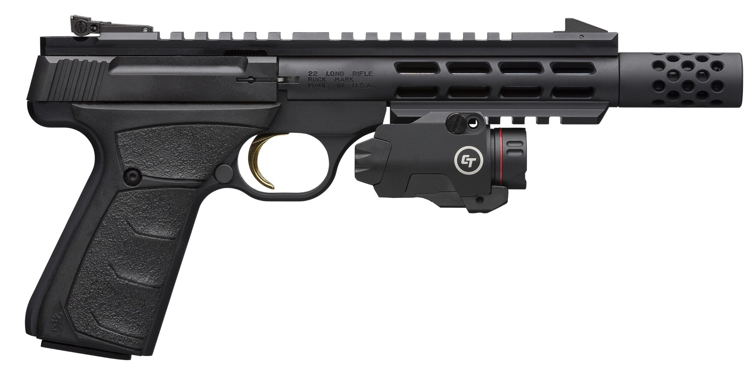 Browning Buckmark Field Target .22 LR Semi-Auto Pistol