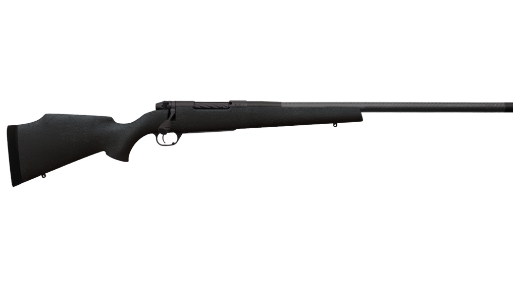 Weatherby Mark V Carbonmark BLK 6.5 RPM Bolt Action Rifle