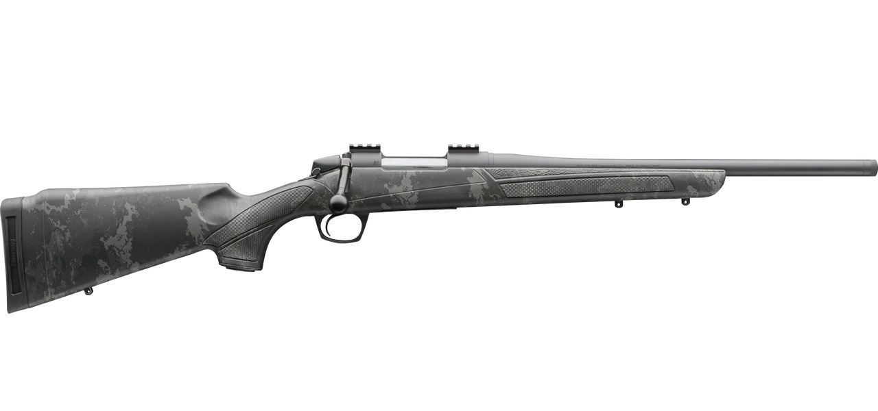 CVA Cascade .223 Rem Bolt Action Rifle 18" Veil Tac Black