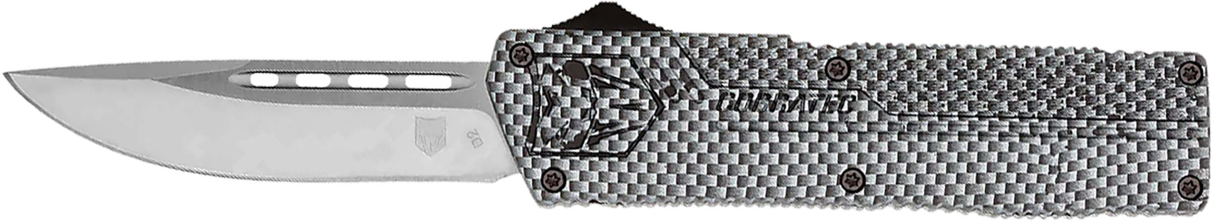 Cobratec Lightweight Carbon Fiber OTF Knife