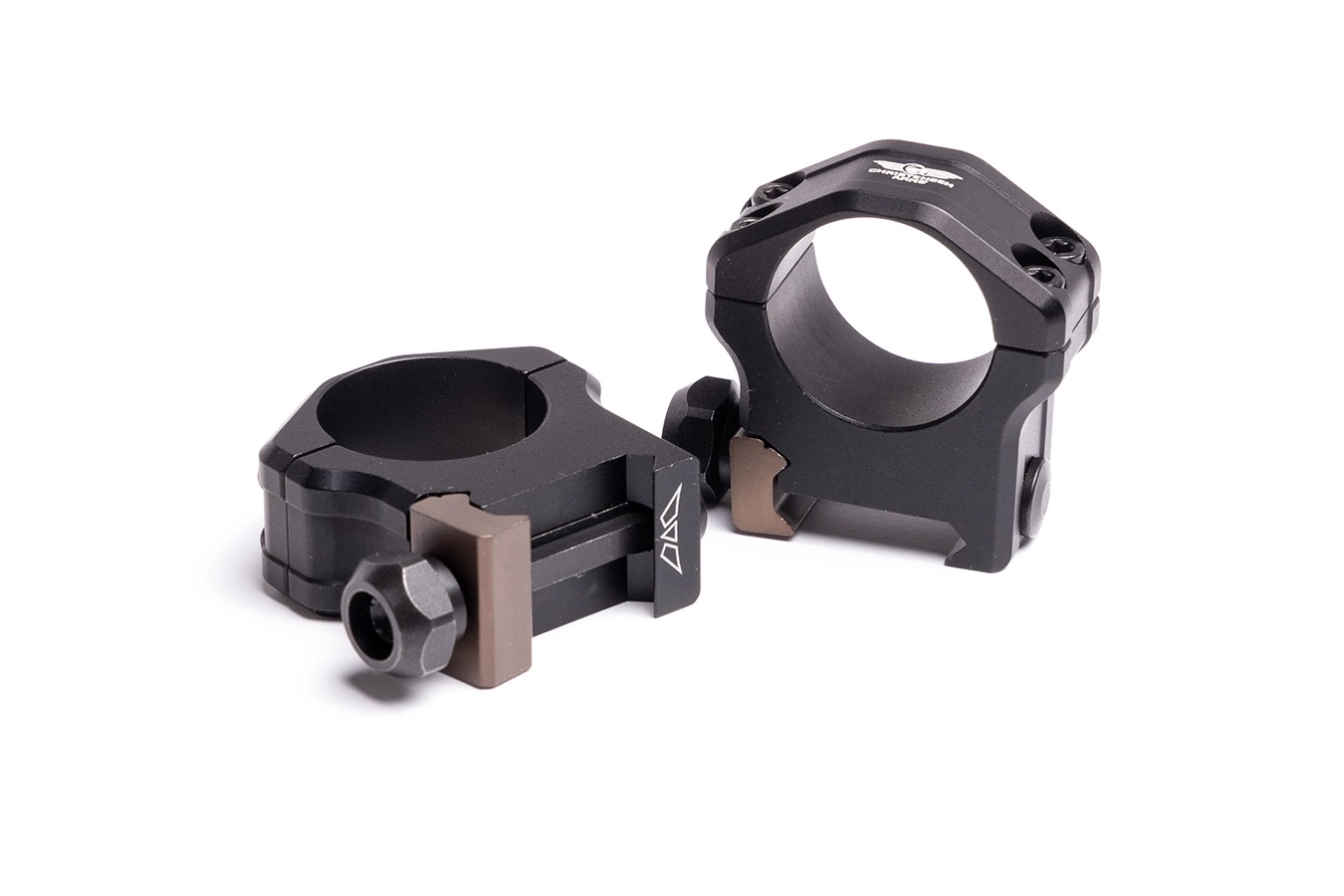 CHRISTENSEN ARMS RINGS ULTRALIGHT 1" MEDIUM