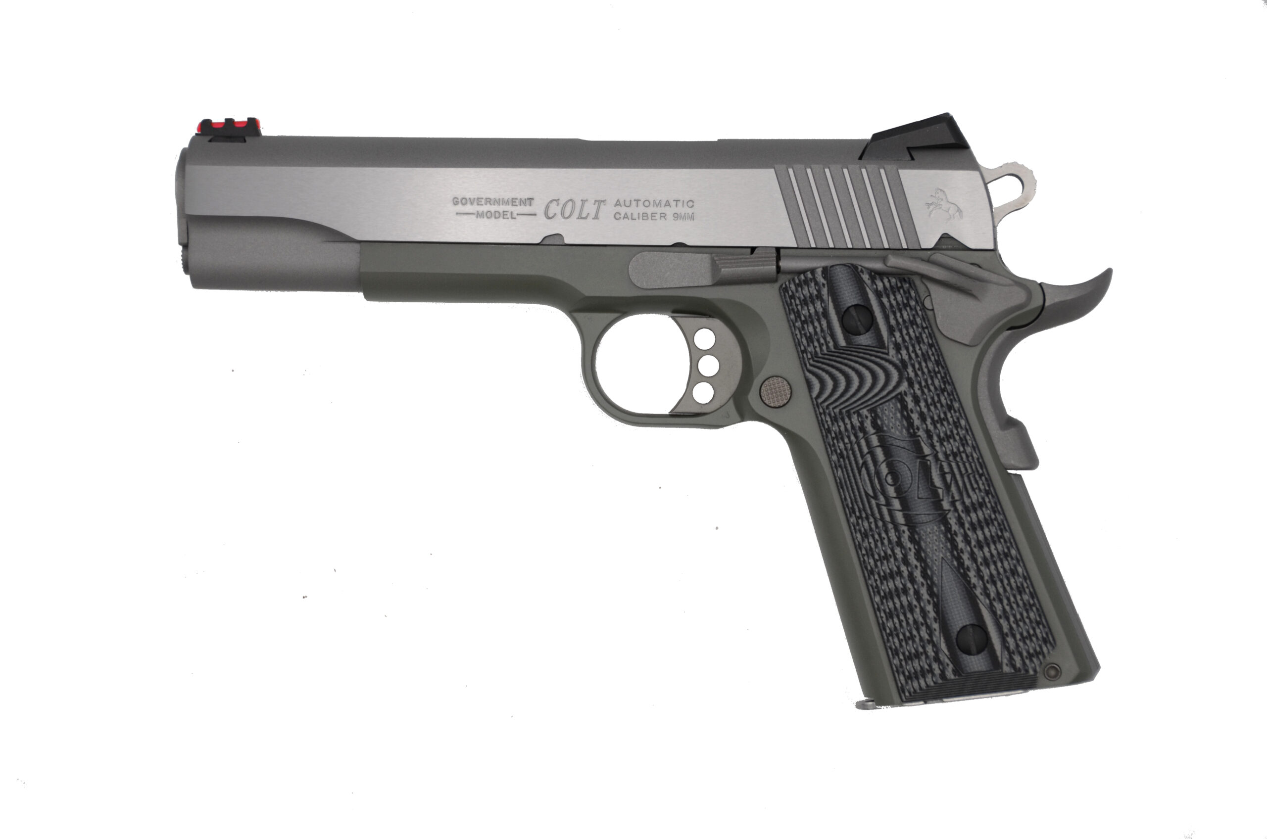 Colt Competition Series 70 9mm Semi-Auto Pistol