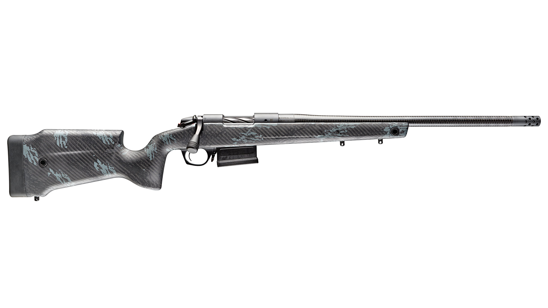 Bergara B-14 Crest Carbon Fiber Rifle .22-250 Rem