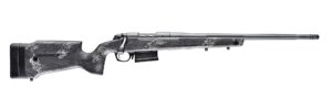 Bergara Crest 300 PRC 22" Bolt Action Rifle - Sniper Gray