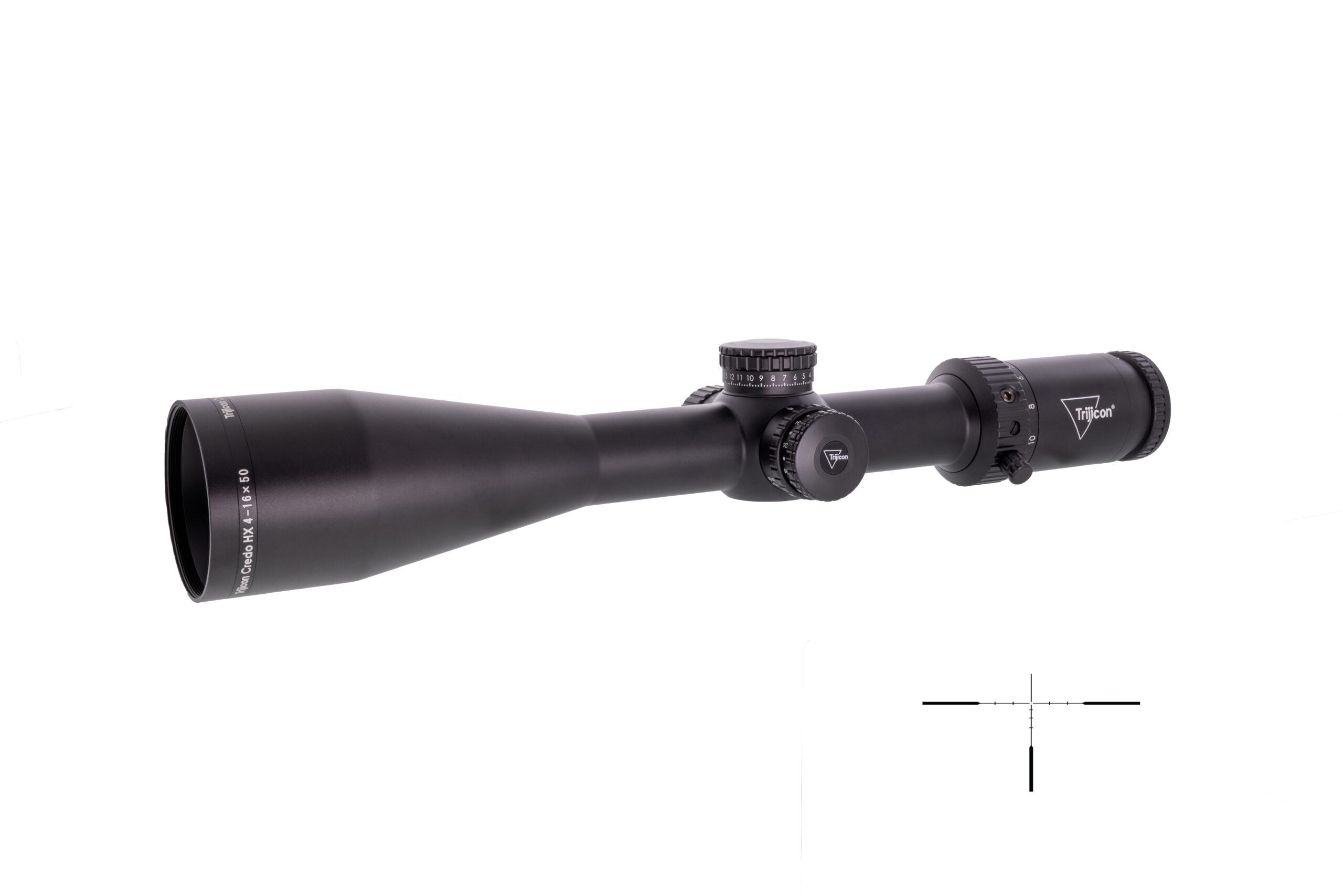 Trijicon Credo HX 4-16x50 Rifle Scope with BDC Reticle