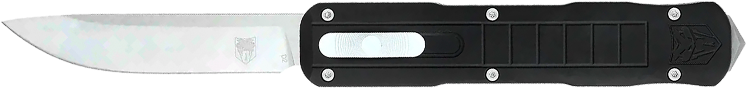 Cobratec Raptor Black Drop Point Knife