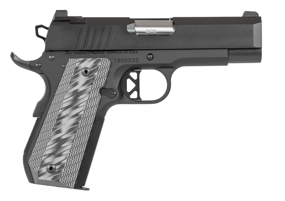 CZ Dan Wesson ECP .45 ACP Semi-Auto Pistol - Black