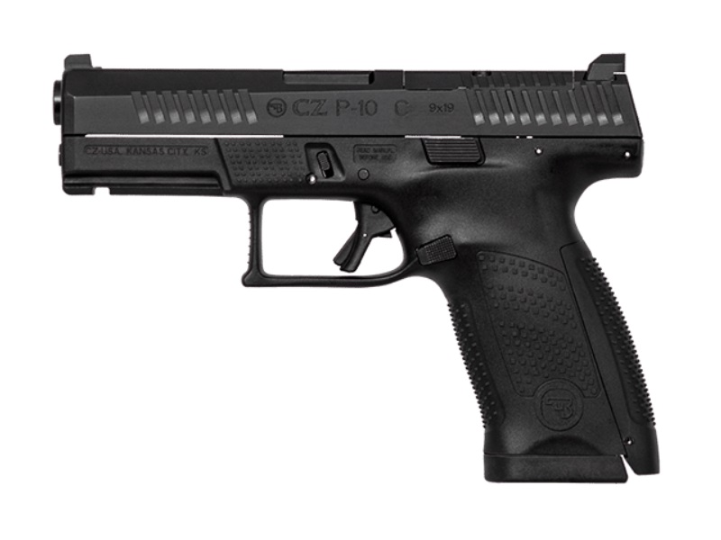 CZ P-10 C 9mm Optic Ready Pistol - 15+1 Capacity
