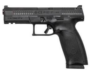 CZ P-10 F 9MM Optic Ready Semi-Auto Pistol