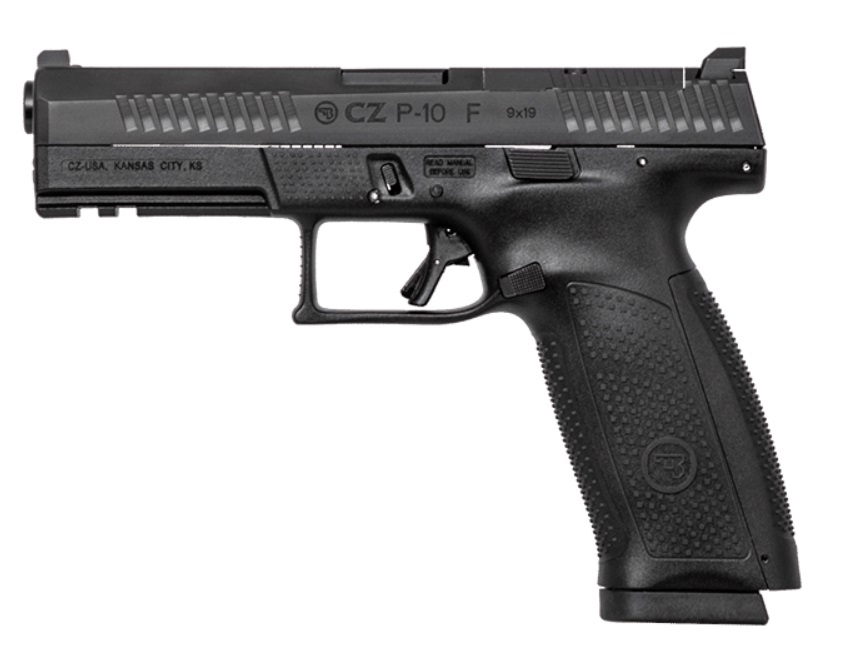CZ P-10 F 9MM Optic Ready Semi-Auto Pistol
