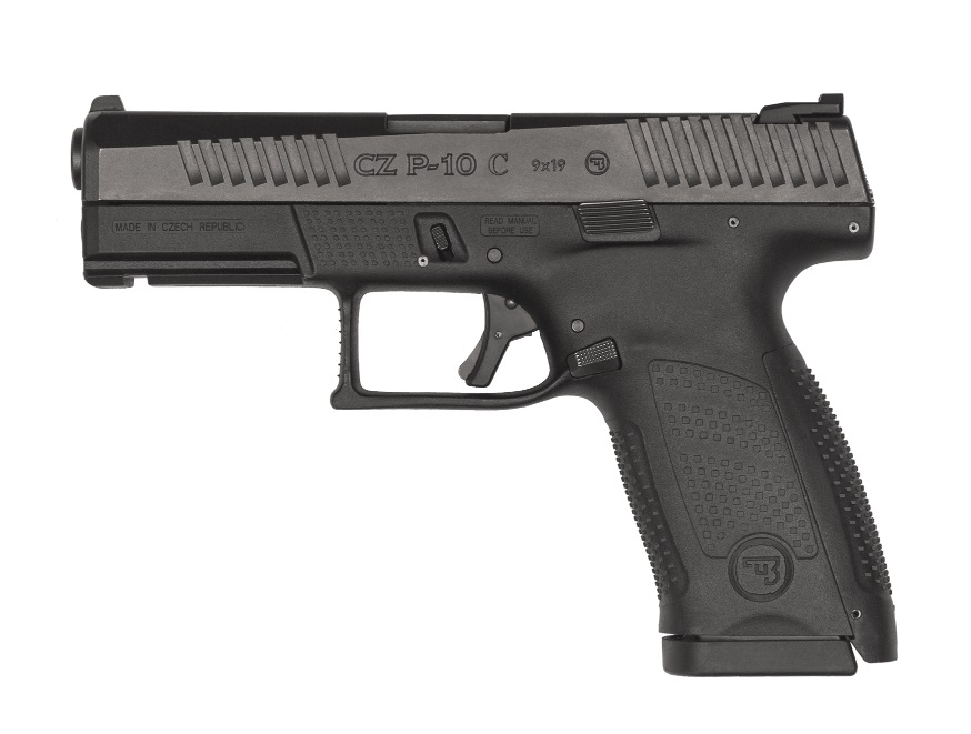 CZ-USA P-10C 9mm Striker-Fired Semi-Auto Pistol