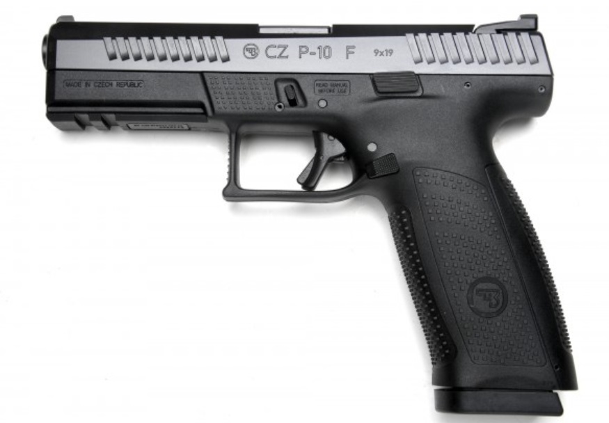 CZ P-10 F 9mm Striker-Fired Semi-Auto Pistol