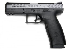 CZ P-10 F 9mm Semi-Auto Pistol - 10+1 Capacity