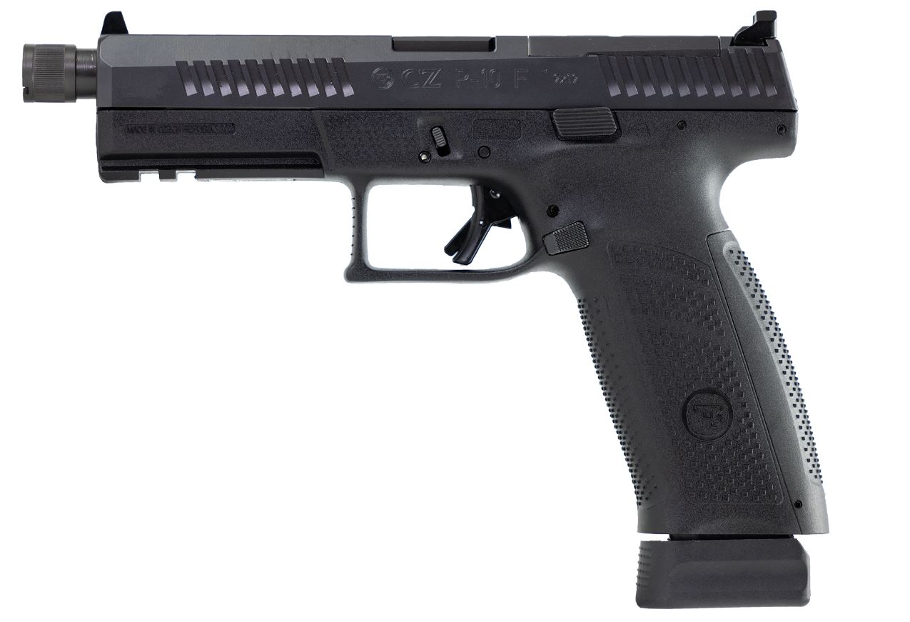 CZ P-10 F 9mm Optic Ready Pistol 21+1 Capacity