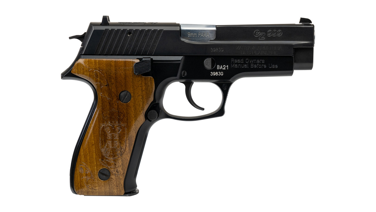 Zastava Arms CZ999 9mm Semi-Auto Pistol 15+1