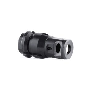 Dead Air KeyMicro Brake 30Cal 5/8"-24 TPI, Black
