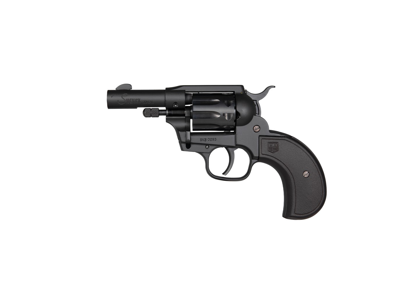 Diamondback Sidekick .22 Magnum Revolver - Black Birdshead