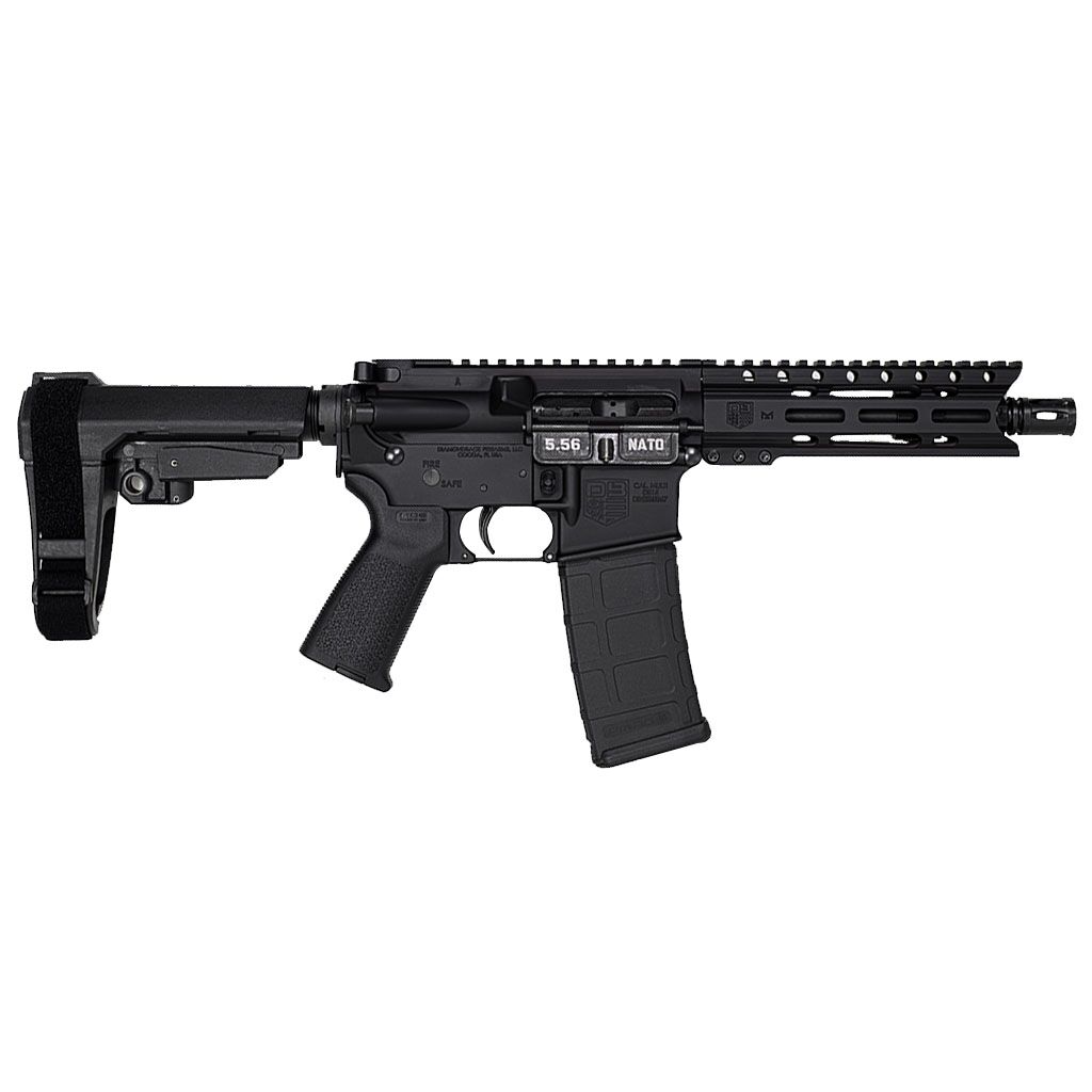 Diamondback DB-15 5.56mm AR Pistol 7" Black Nitride
