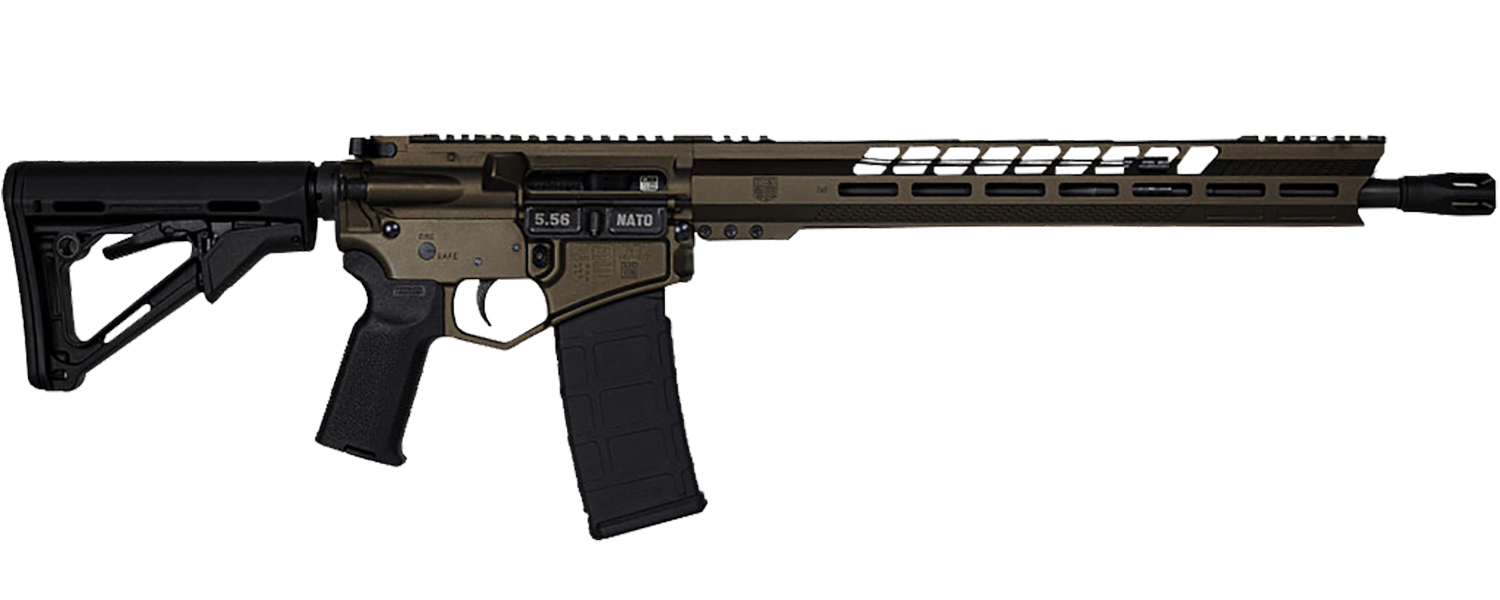 Diamondback DB15 Black Gold 5.56 NATO AR Rifle