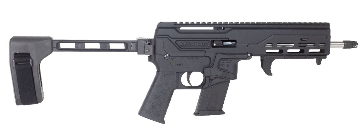 Diamondback Firearms DBX 5.7x28mm Semi-Auto Pistol 8"