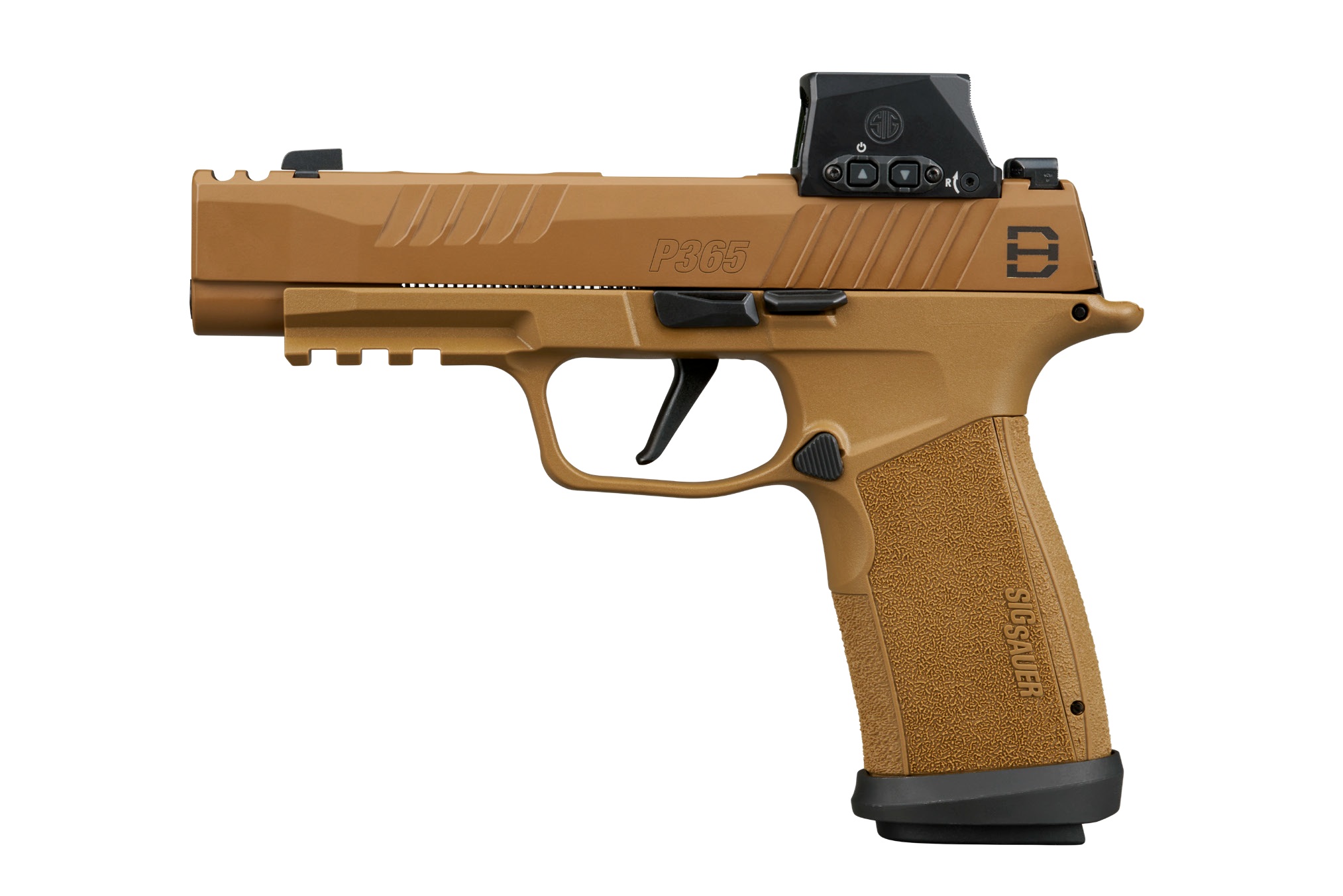 SIG SAUER P365 DH3 Coyote 9mm 3.7" 21+1