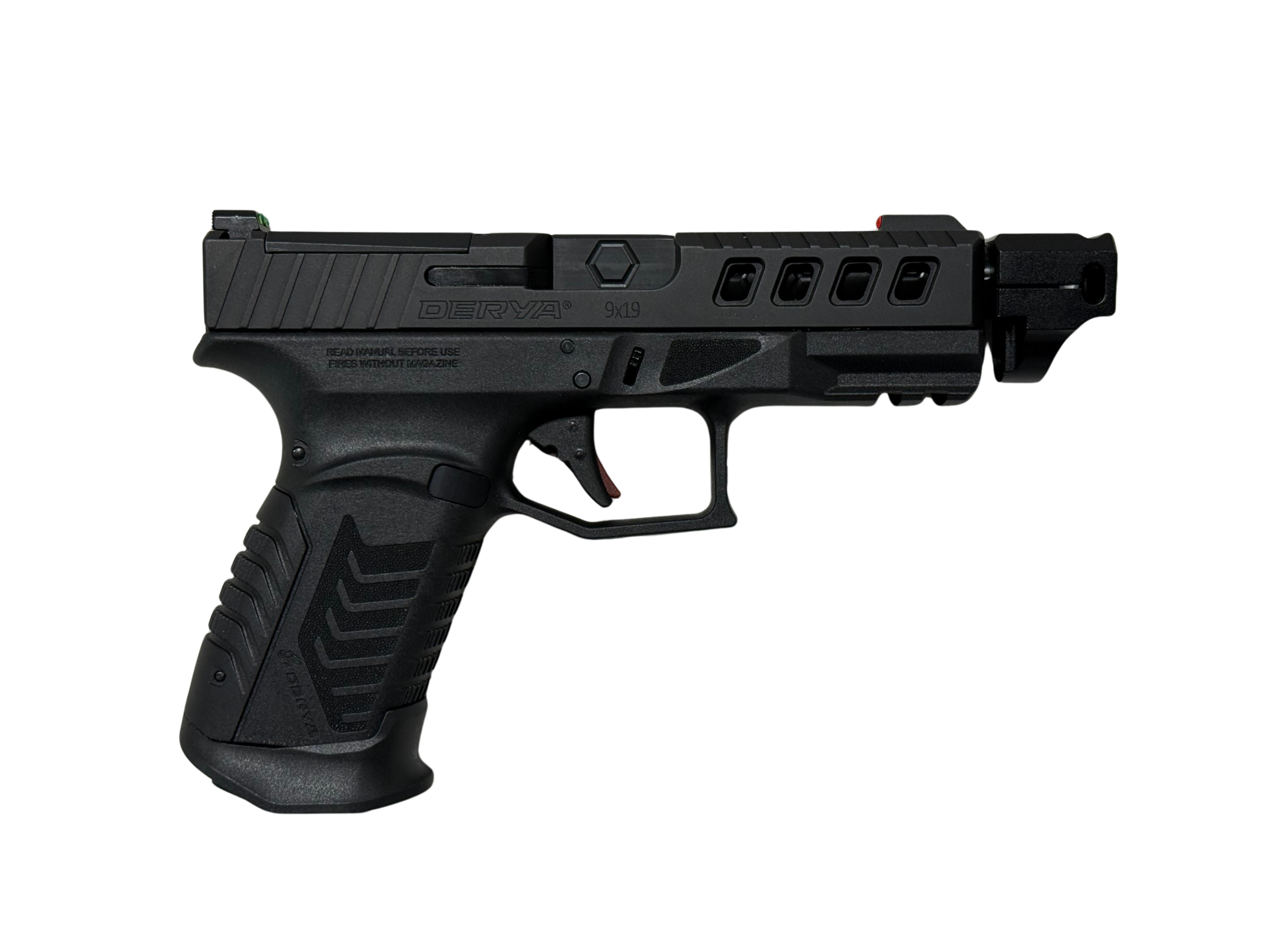 Derya Arms DY9 Comp 9mm Optic-Ready Pistol