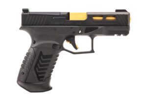 Derya DY9 9mm 15+1 Gold TiN Barrel Pistol