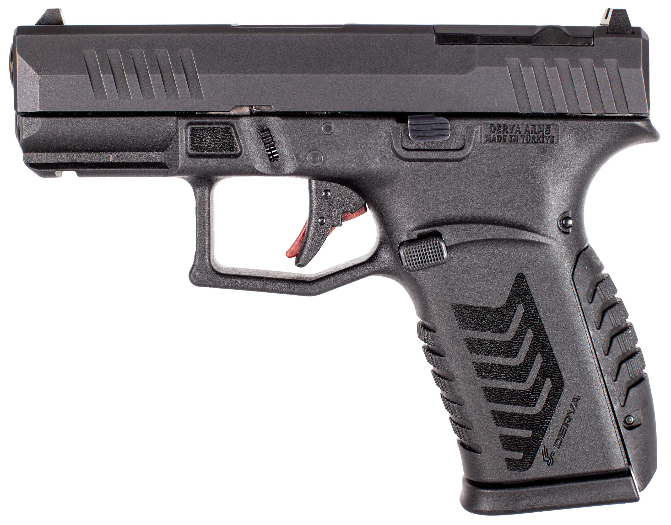 Derya DY9Z 9mm Striker-Fired Pistol - 15+1 Capacity