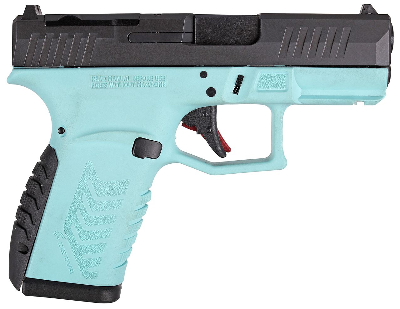 Derya Arms DY9Z 9mm Semi-Auto Pistol 15+1 Optic Ready