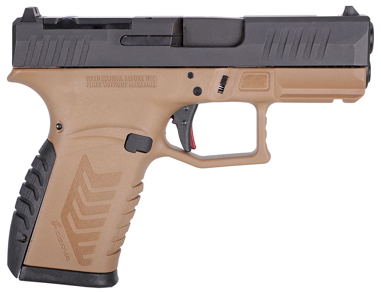 Derya DY9Z 9mm Optics-Ready Semi-Auto Pistol
