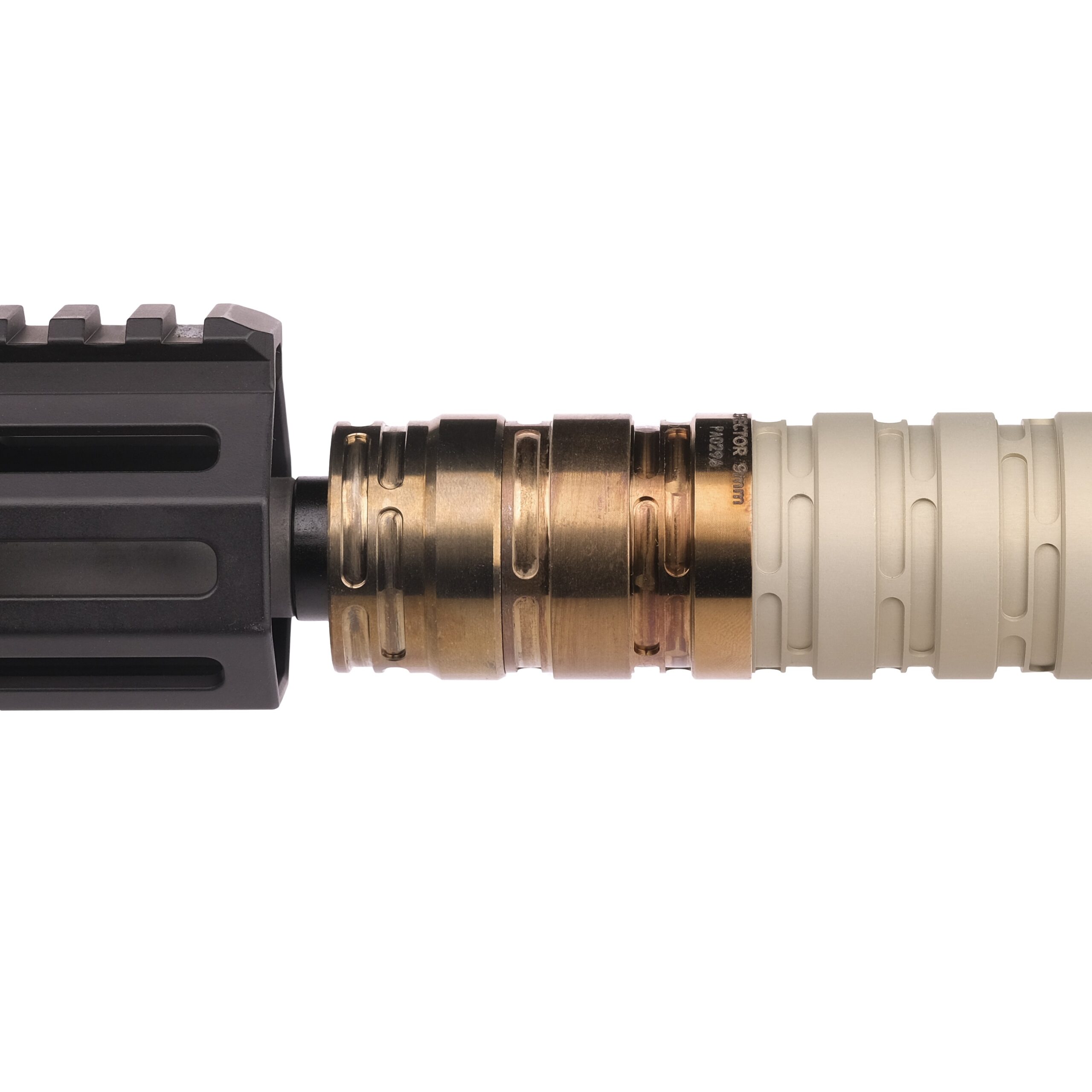 Q LLC Erector9 9mm Direct Mount 1/2x28