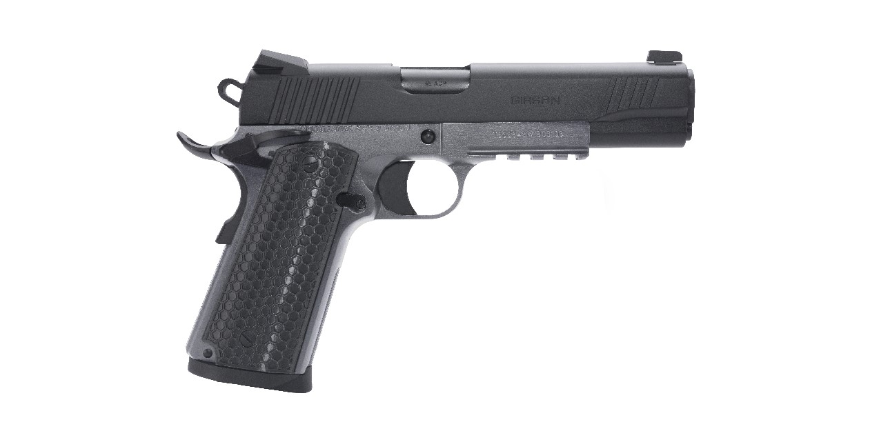 GIRSAN MC1911 Untouchable .45 ACP Semi-Auto Pistol