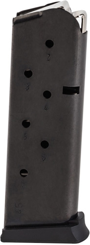 E-Lander 1911 Officer .45 ACP 7-Round Steel Magazine