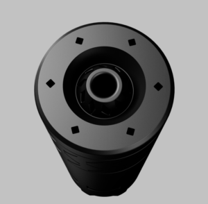 Exigent Defense Fireteam 556 Inconel Suppressor