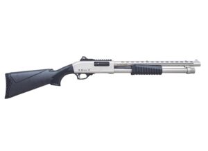 Citadel Mariner 20GA Pump Action Shotgun - Black Nickel