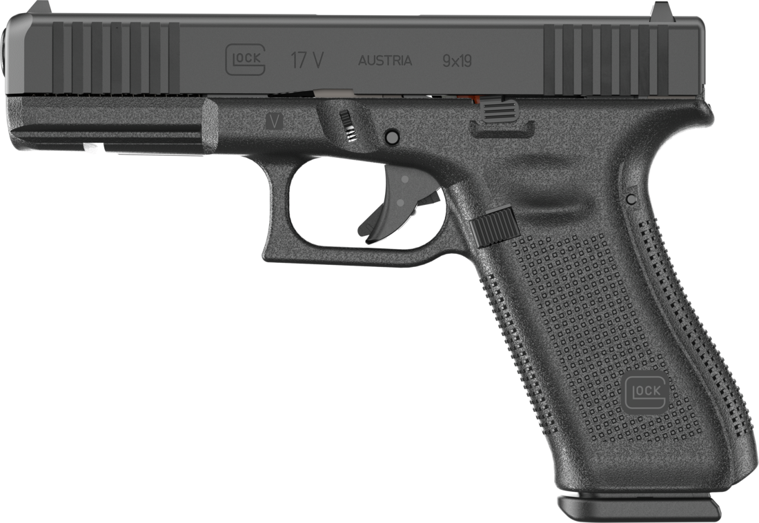 GLOCK G17 V 9MM Semi-Auto Pistol with 10+1 Capacity